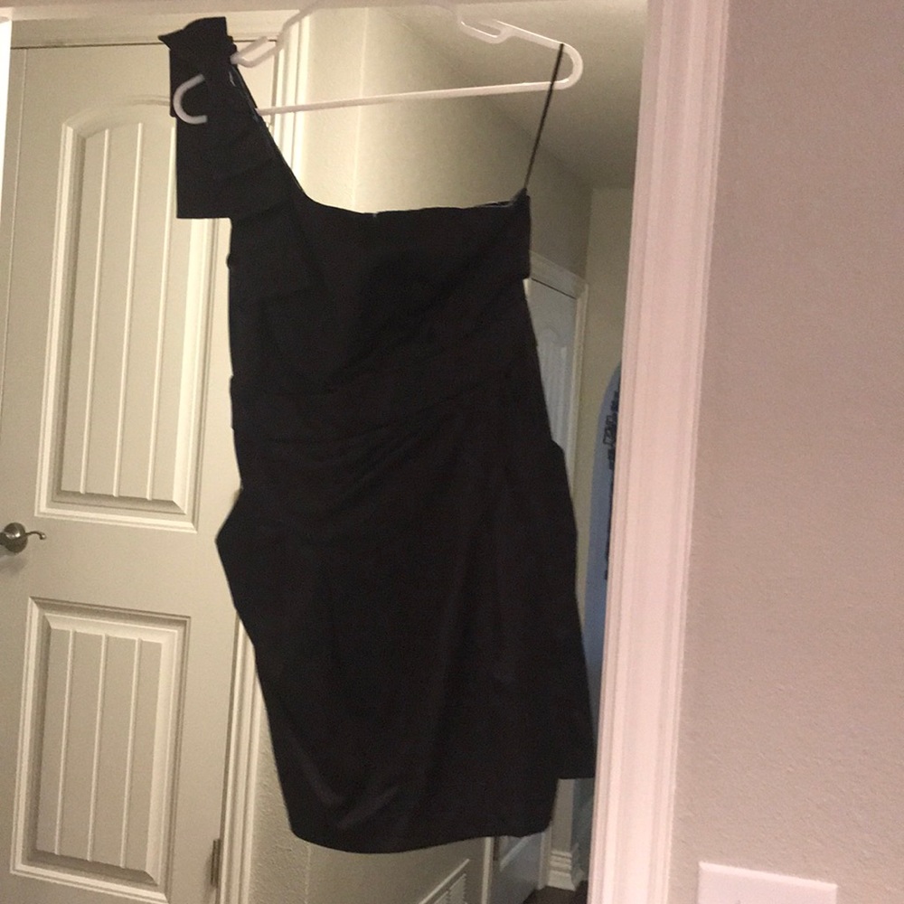 Black cocktail dress size small